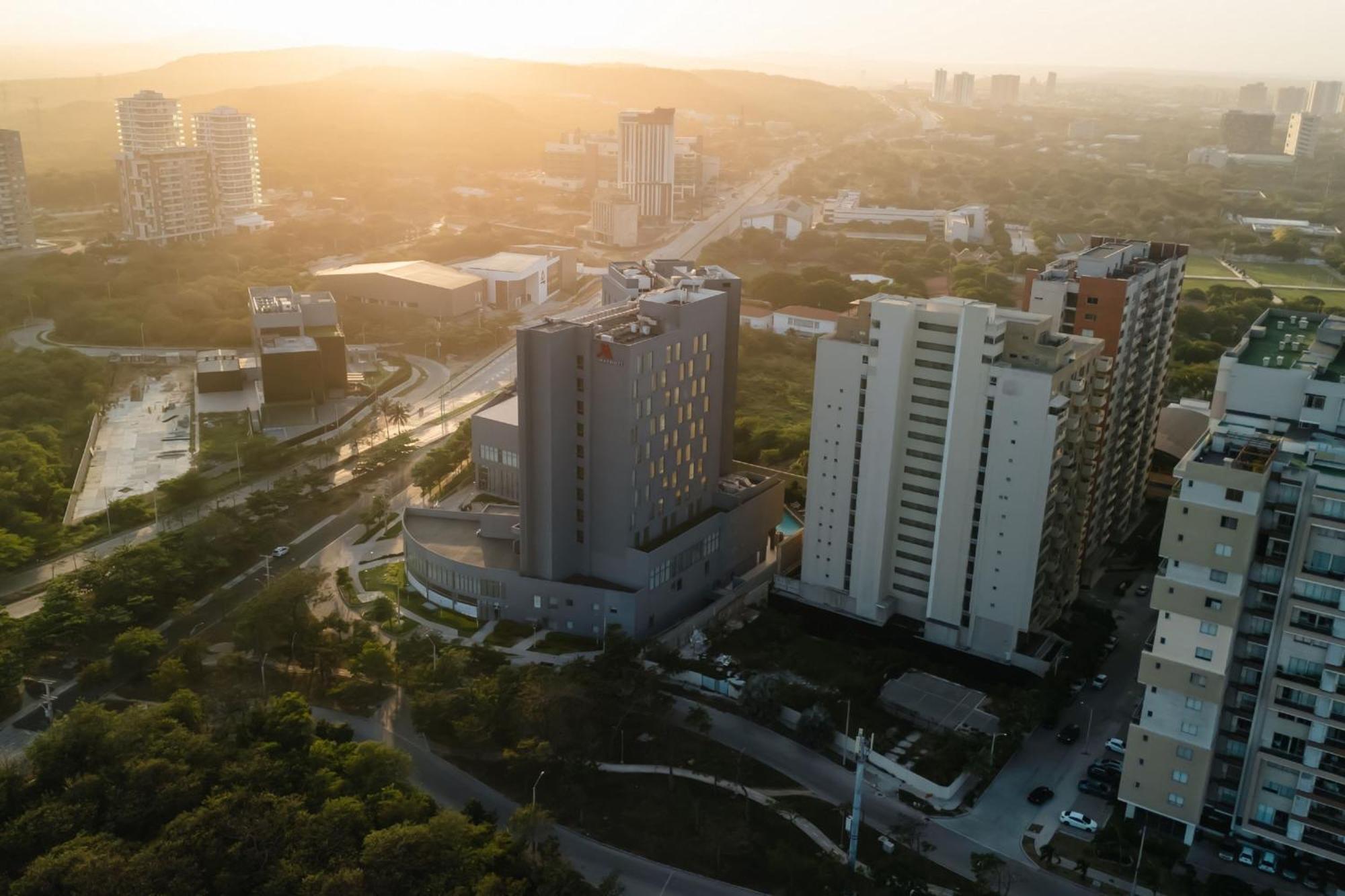 Barranquilla Marriott Hotel Экстерьер фото