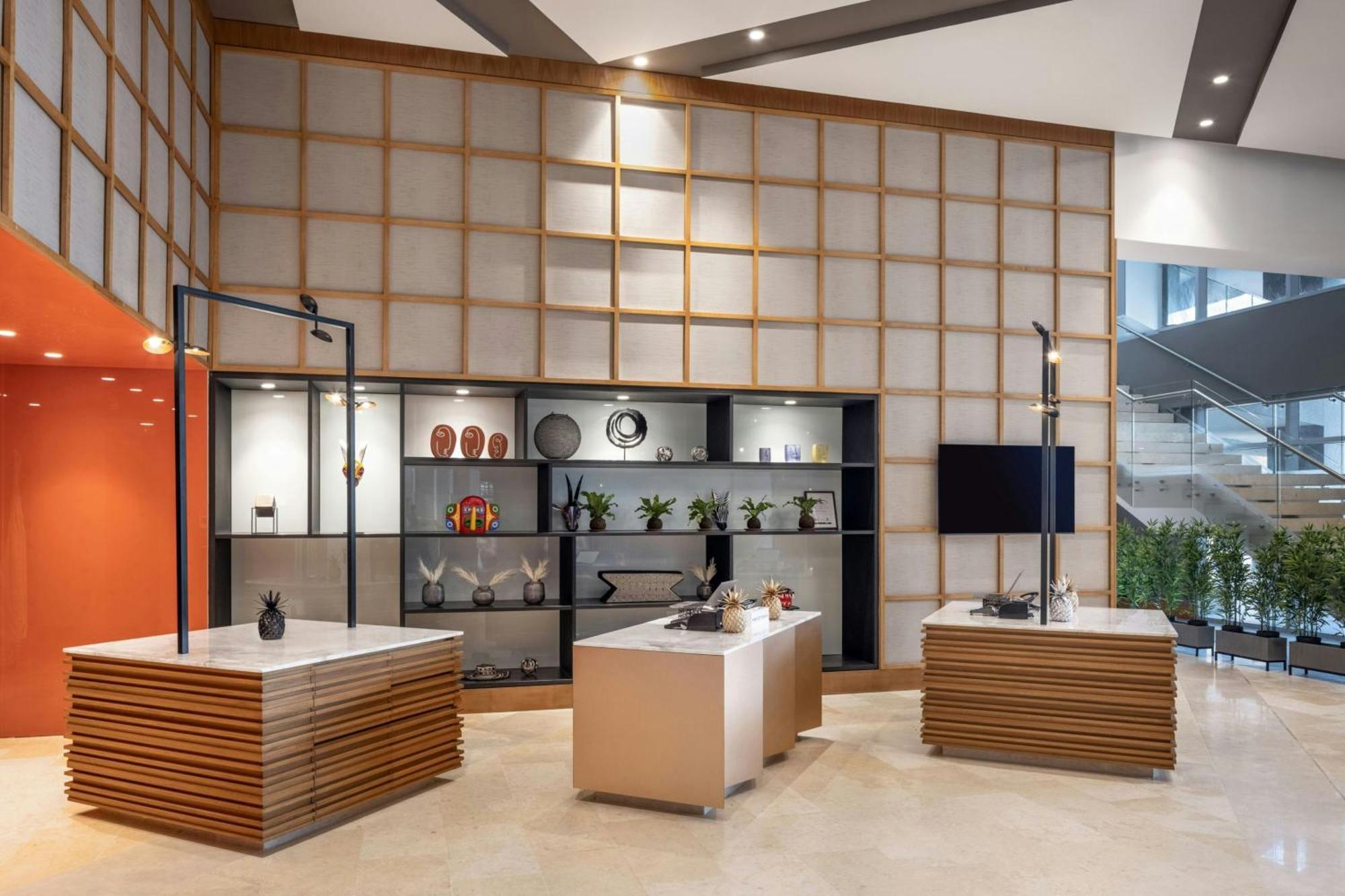 Barranquilla Marriott Hotel Экстерьер фото