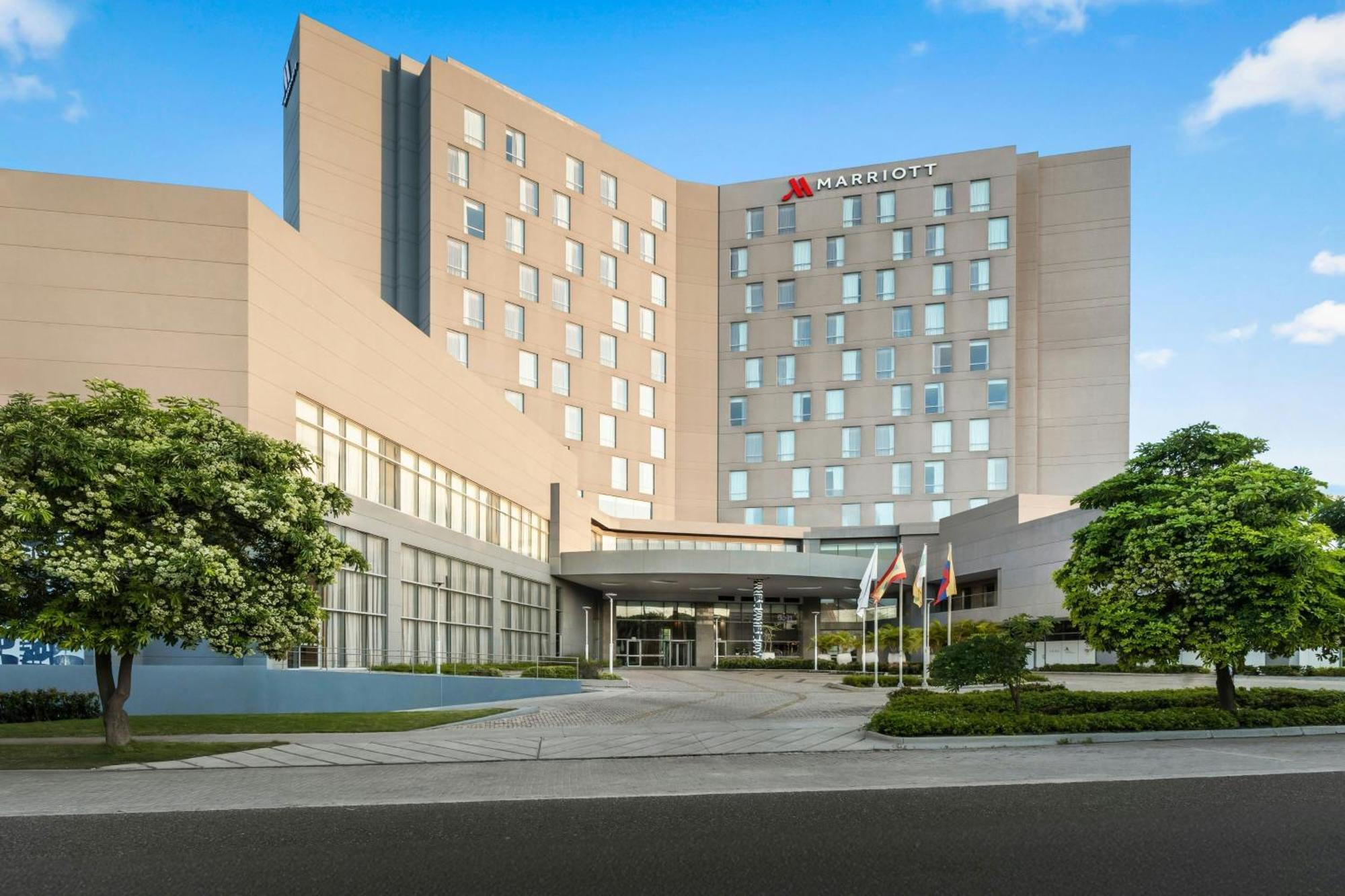 Barranquilla Marriott Hotel Экстерьер фото