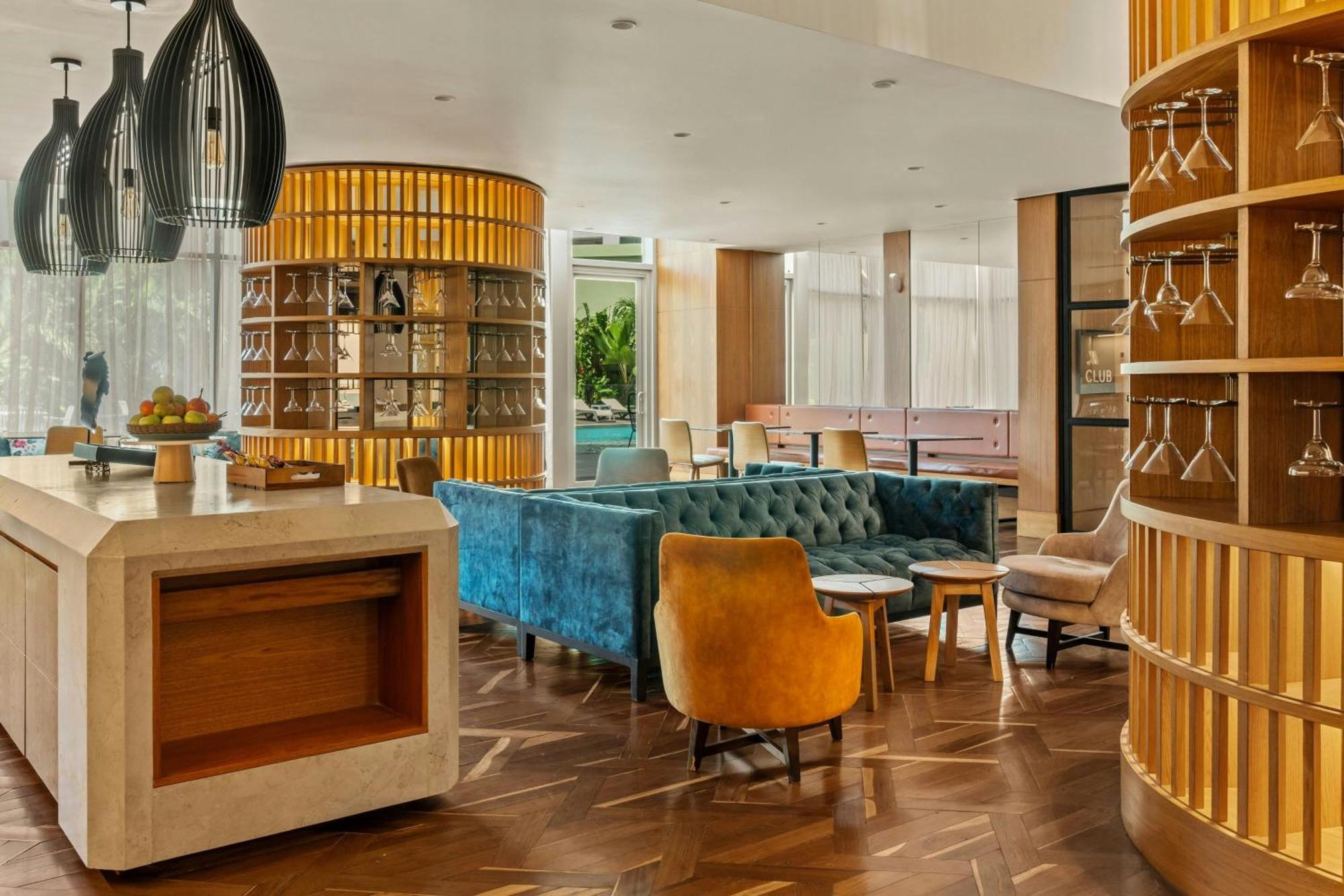 Barranquilla Marriott Hotel Экстерьер фото
