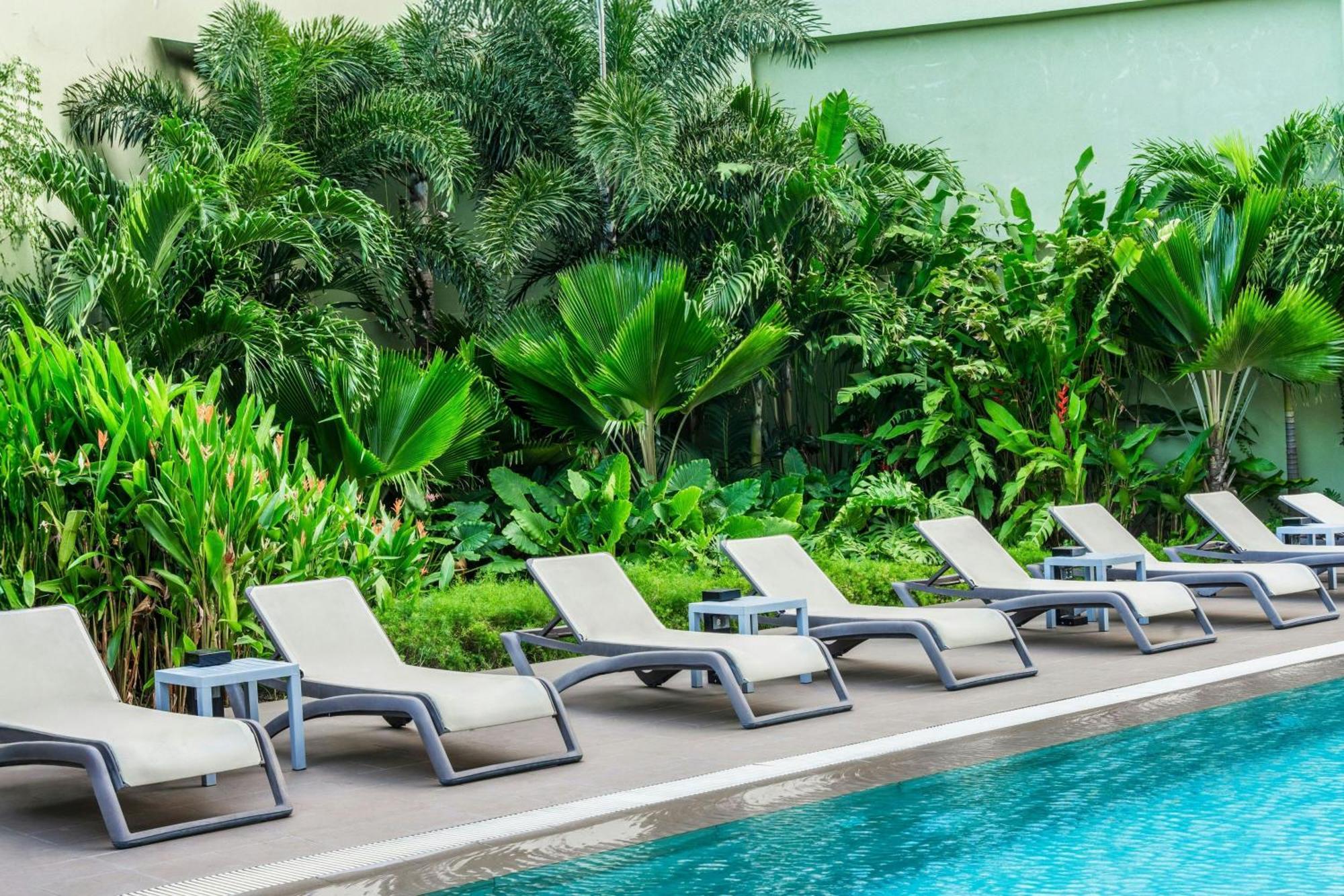 Barranquilla Marriott Hotel Экстерьер фото